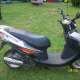 Motorroller REX RS 125 silber,...